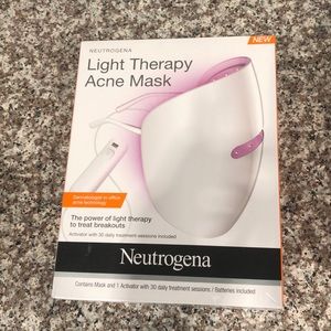Neutrogena light therapy acne mask